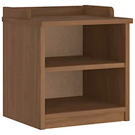 Ławki do przedpokoju - Mała szafka do przedpokoju drewno orzechowe Z8-M43 - miniaturka - grafika 1