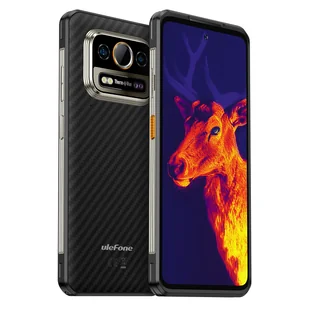 Ulefone Armor 25T 4G 8GB/256GB Czarny - Telefony komórkowe - miniaturka - grafika 1