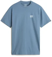 Koszulki męskie - t-shirt VANS LEFT CHEST LOGO II TEE Bluestone - miniaturka - grafika 1