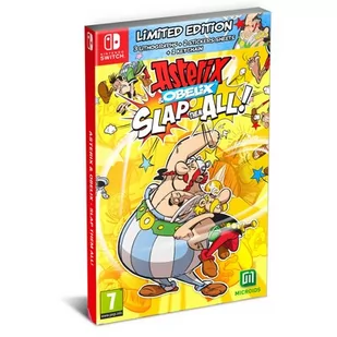 Gra Nintendo Switch Asterix and Obelix: Slap them All! Limited Edition - Gry Nintendo Switch - miniaturka - grafika 1