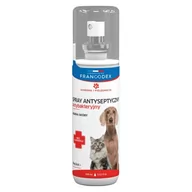 Szampony i odżywki dla psów - Francodex Spray Antyseptyczny Antybakteryjny Dla Psów I Kotów 100Ml - miniaturka - grafika 1