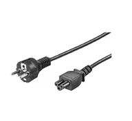 Kable komputerowe i do monitorów - Kabel zasilający MicroConnect Power Cord CEE 7/7 C5 1.8m PE010818S - miniaturka - grafika 1