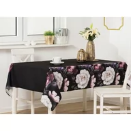 Obrusy i serwetki - Obrus LUCIA 140 x 180 cm czarny - miniaturka - grafika 1