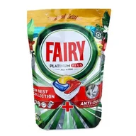 Płyny do naczyń - FAIRY PLATINUM Plus All in One tabletki do zmywarki, 48szt. - miniaturka - grafika 1