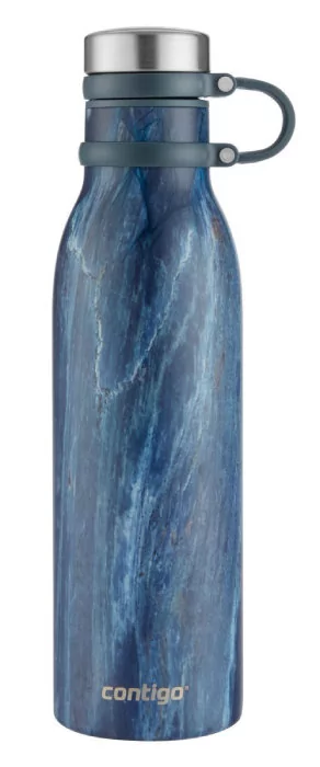 Contigo Butelka termiczna na wodę Matterhorn Couture BLUE SLATE 591 ml 5986-uniw