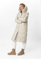 Płaszcze damskie - Długi, pikowany płaszcz J-CELESTE - miniaturka - grafika 1