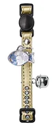 Smycze dla psów - Hunter 70263 Katzenhalsband Mart Luxus, Gold - miniaturka - grafika 1