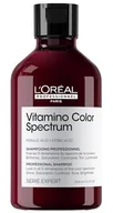 Szampony do włosów - L'Oréal Professionnel Szampon do koloryzacji włosów z efektem szkła do włosów farbowanych, z kwasem ferula i cytrynowym, wegański, seria Expert, szampon Vitamino Color Spectrum, 300 ml - miniaturka - grafika 1