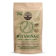 Witaminy i minerały - SkarbyGai Witamina C z kapusty kwas L-Askorbinowy 280g - miniaturka - grafika 1