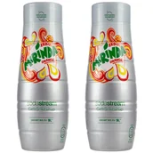 Syropy i koncentraty owocowe - 2x SYROP SODASTREAM MIRINDA ZERO BEZ CUKRU KONCENTRAT SATURATORA 440 ml - miniaturka - grafika 1
