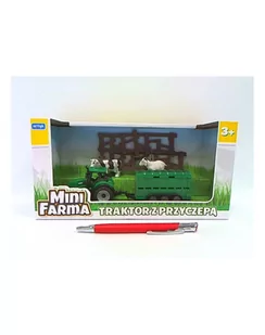 Artyk Mini farma Traktor 143724 - Samochody i pojazdy dla dzieci - miniaturka - grafika 2