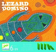 Gry planszowe - DJECO Lezard Domino - miniaturka - grafika 1