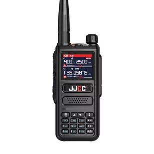 JJCC AC-8810 FM + AirBand, radiotelefon 144/220/350/430 MHz z odbiornikiem pasma lotniczego i radia FM - Krótkofalówki - miniaturka - grafika 1