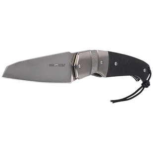 Nóż składany Viper Novis Carbon Fiber/Titanium Bolster, Satin M390 by Fabrizio Silvestrelli (V5974FC) - Noże - miniaturka - grafika 2
