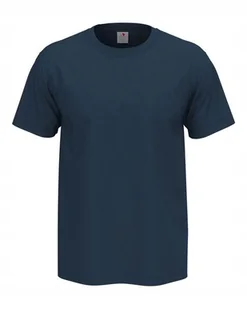 Koszulka męska T-shirt męski Stedman Comfort-T Navy Blue DUŻY ROZMIAR 3XL - Koszulki męskie - miniaturka - grafika 1