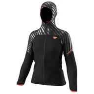 Kurtki i kamizelki sportowe damskie - Damska kurtka wiatrówka Dynafit Trail Reflective Wind Jkt W Rozmiar: S / Kolor: czarny - miniaturka - grafika 1