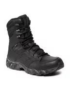 Buty zimowe męskie - Meindl Trekkingi Black Boa GORE-TEX 3749 Czarny - miniaturka - grafika 1