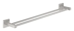 Grohe QuickFix Start Cube - Podwójny wieszak na ręczniki, Supersteel 41104DC0 - Wieszaki łazienkowe - miniaturka - grafika 1