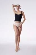 Majtki damskie - FIGI JULIMEX BRASIL MAXI (kolor czerwony, rozmiar L) - miniaturka - grafika 1