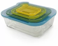 Pozostałe akcesoria kuchenne - Joseph Joseph Komplet 4 szklanych pojemników Nest Glass - miniaturka - grafika 1