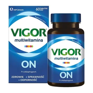 Vigor multiwitamina ON x60 tabletek - Przeziębienie i grypa - miniaturka - grafika 1
