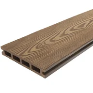 Podesty i deski tarasowe - Deska Tarasowa Kompozytowa Bergdeck Ciemny Teak - miniaturka - grafika 1