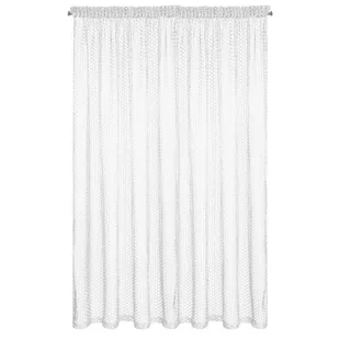 Firana Eurofirany Design91 Aiden Bia 300 x 270 Taś - Firany - miniaturka - grafika 1