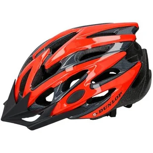 DUNLOP 1052106/273005 Czerwony MTB ( L) - Kaski rowerowe - miniaturka - grafika 1