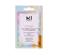 Maseczki do twarzy - MI MARION GOLDEN GLOW ZŁOTA MASKA PEEL-OFF 6G - miniaturka - grafika 1