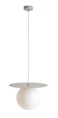 Lampy sufitowe - Loop Beige L lampa wisząca 1xE27 - miniaturka - grafika 1