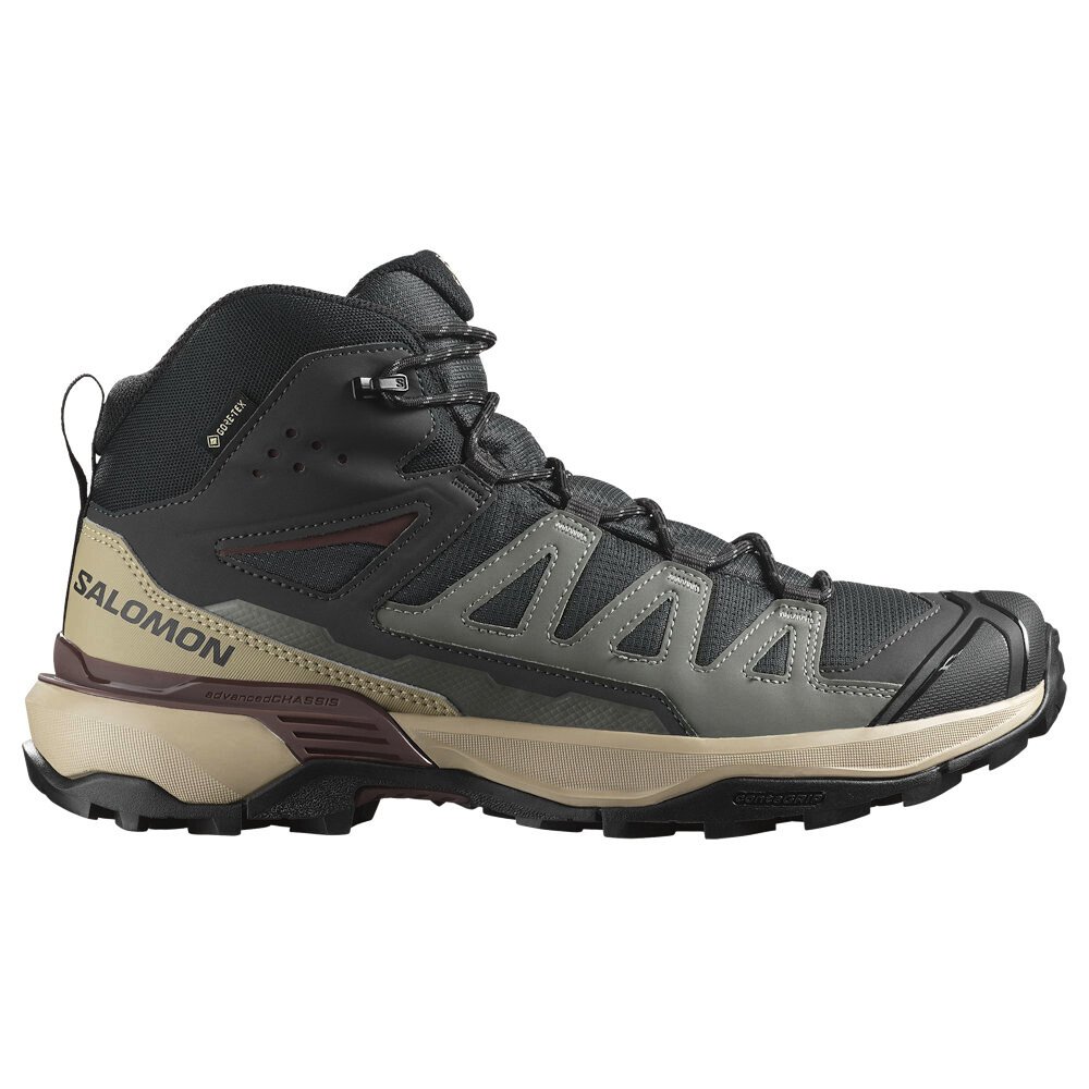 Męskie buty outdoorowe Salomon X Ultra 360 Phantom/Desert Tan/Rum Raisin UK 11