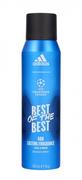 Dezodoranty i antyperspiranty dla kobiet - Adidas Champions League Dezodorant perfumowany w sprayu Best of The Best 150ml - miniaturka - grafika 1