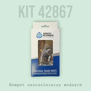 AR KIT 42867 Komplet Uszczelniaczy Wodnych z Pierścieniami D.28 - Akcesoria do pomp - miniaturka - grafika 1