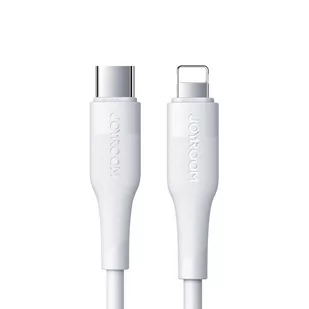 Joyroom kabel do szybkiego ładowania USB - Lightning Power Delivery 2,4 A 20 W 1,2 m biały (S-1224M3) - Kable USB - miniaturka - grafika 1