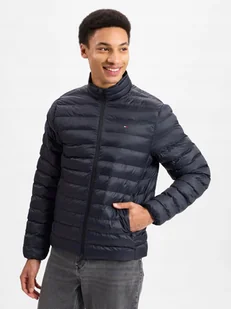 Tommy Hilfiger kurtka męska pikowana granatowa r. M - Kurtki męskie - miniaturka - grafika 1