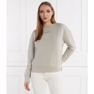 Bluzy damskie - Calvin Klein Bluza MICRO LOGO | Regular Fit - miniaturka - grafika 1