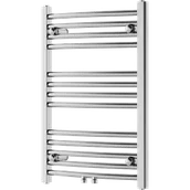 Grzejniki łazienkowe - Mexen Ares grzejnik łazienkowy 700 x 500 mm, 226 W, chrom - W102-0700-500-00-01 - miniaturka - grafika 1