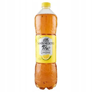 Napój San Benedetto The Limone 1,5l - Herbata - miniaturka - grafika 1