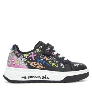 Sneakersy Primigi AVANT-8973211 Czarny - Buty dla dziewczynek - miniaturka - grafika 1