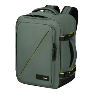 Plecak kabinowy  American Tourister Take2cabin Dark Forest S/M 26,5l (40x30x20cm Ryanair,Wizz Air) - Plecaki - miniaturka - grafika 1
