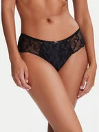 Majtki damskie - Chantelle Bokserki Muse C19YB0 Czarny - miniaturka - grafika 1