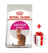 Sucha karma dla kotów - ROYAL CANIN  Exigent Savour 35/30 Sensation 4kg karma sucha dla kotów dorosłych, wybrednych, kierujących się teksturą krokieta + niespodzianka dla kota GRATIS! - miniaturka - grafika 1