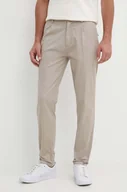 Spodnie męskie - Calvin Klein spodnie męskie kolor szary proste K10K113662 - miniaturka - grafika 1