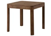 Stoły - Stół Toronto #157 Palisander Sheesham Bejcowany 80X80X76 Cm B 8563 - miniaturka - grafika 1