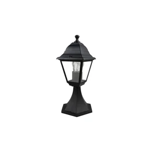 Lampa Varennes 1 x 60 W E27 czarna - Lampy ogrodowe - miniaturka - grafika 1