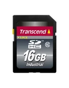 Karty pamięci - Transcend karta pamięci SDHC 16GB Przemysłowa, class 10, MLC - miniaturka - grafika 1