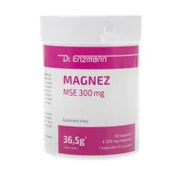 Suplementy naturalne - Mito Pharma Magnez MSE Naturalny Magnez MSE 300 mg magnezu - miniaturka - grafika 1