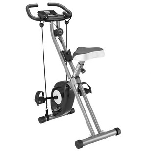 Rower stacjonarny Eagle 2 71x44x110cm Składany - Rowery treningowe - miniaturka - grafika 1