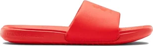 Under Armour Klapki męskie Under Armour Ansa Fix Sl czerwone 3023761 602 : Rozmiar - 42 1/3 - Klapki i japonki męskie - miniaturka - grafika 1
