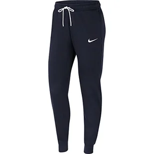 NIKE Nike Damskie spodnie treningowe Women's Team Club 20 Pant Obsidian/White/White M CW6961-451 - Spodnie damskie - miniaturka - grafika 1